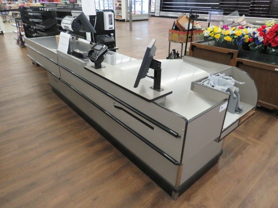 12FT PROCESS RETAIL GROUP CHECKOUT APPROX 2021 MODEL