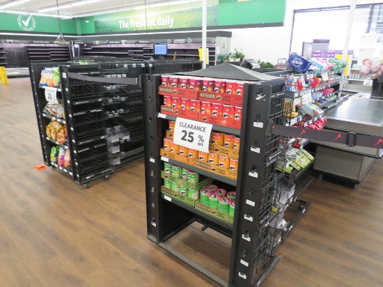 Checkout Candy Racks