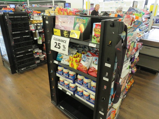 CHECKOUT CANDY RACKS
