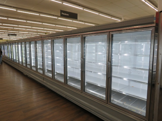 Kysor Lv5h1 Freezer Door Cases '93 - Sold By The Door - Remote Cooled, No Compressor
