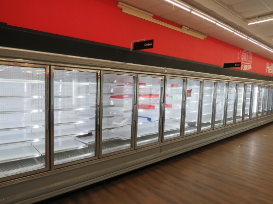 Kysor Lv5h1 Freezer Door Cases '93 - Sold By The Door - Remote Cooled, No Compressor