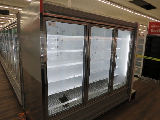 Kysor Lv5h1 Freezer Door Cases '93 - Sold By The Door - Remote Cooled, No Compressor