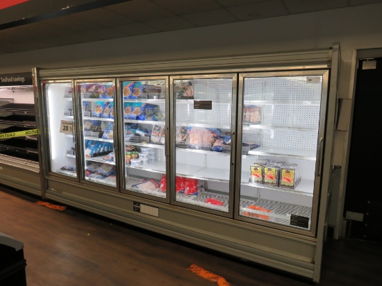 Kysor Lv5h1 Freezer Door Cases '93 - Sold By The Door - Remote Cooled, No Compressor