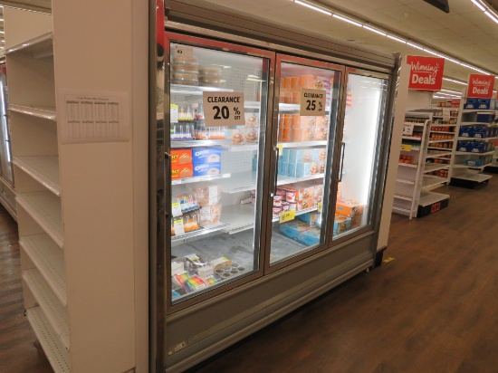 Kysor Lv5h1 Freezer Door Cases '93 - Sold By The Door - Remote Cooled, No Compressor