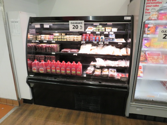 2018 6FT HUSSMANN IM-05 SELF-CONTAINED 4-DECK DELI CASE
