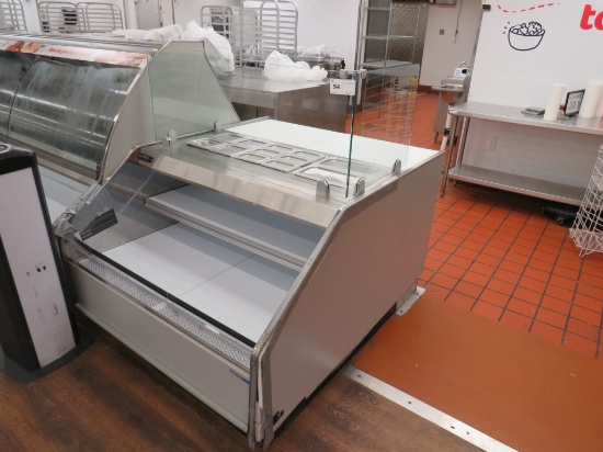 2021 4FT HILL/PHOENIX PT4 3-DECK SANDWICH CASE - REMOTE COOLED, NO COMPRESSOR