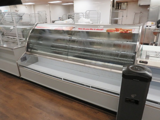 2021 8FT HILL/PHOENIX SD8R SERVICE DELI CASE - REMOTE COOLED, NO COMPRESSOR