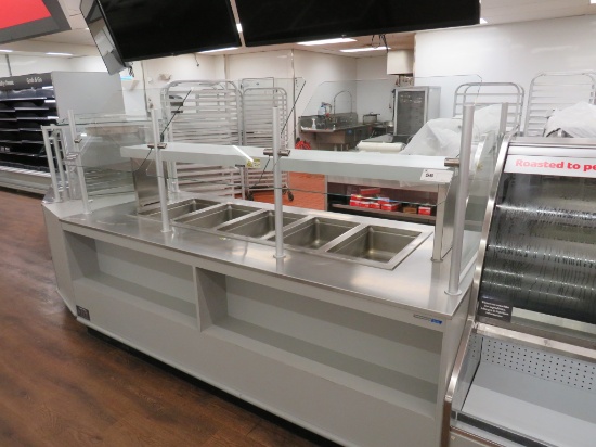 2021 8ft Hill/Phoenix Cwc8h 5-Well Hot Bar
