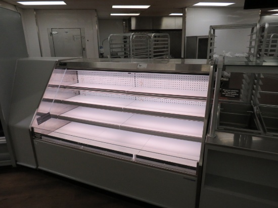 2021 6FT HILL/PHOENIX PF6R 4-DECK DELI CASE - REMOTE COOLED, NO COMPRESSOR