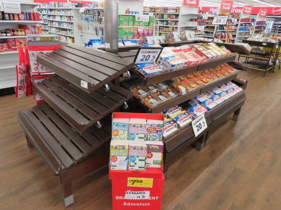 48-INCH 3-DECK BAKERY DISPLAY TABLES