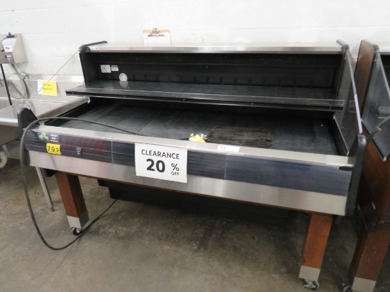 2021 6FT SOUTHERN CASE ARTS SELF-CONTAINED 2-DECK PRODUCE CASE