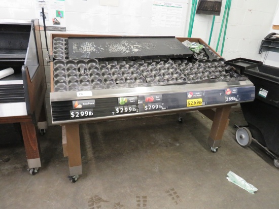 2021 6FT SLANT PRODUCE TABLES