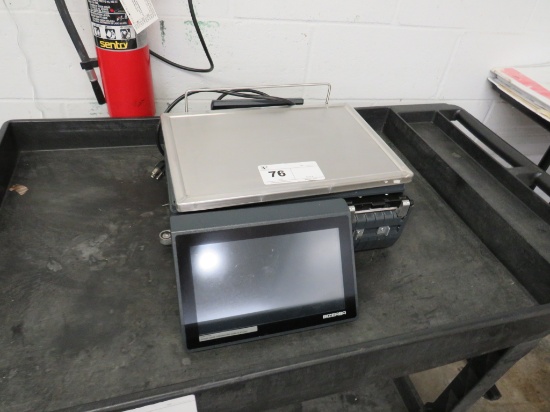 Bizerba Xc-100 Scale/Printer