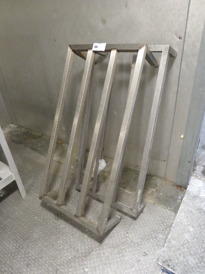 24x48 S/Steel Dunnage Racks