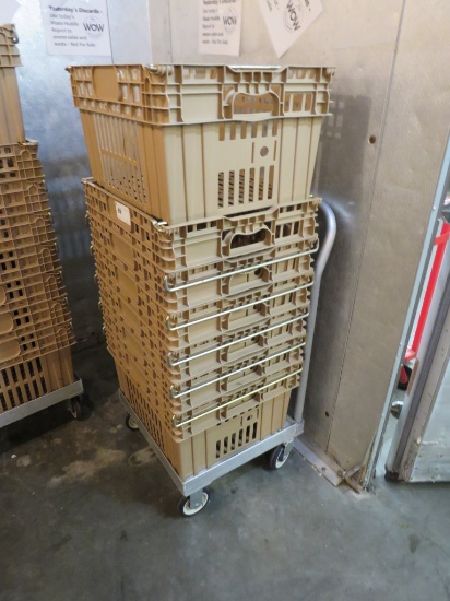 20x24 Produce Crates (With Cart)