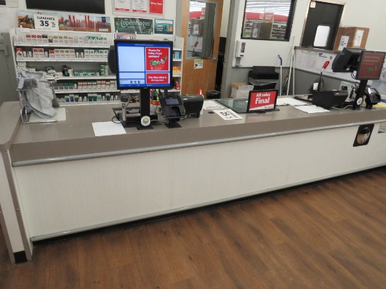 16ft Customer Service Counter