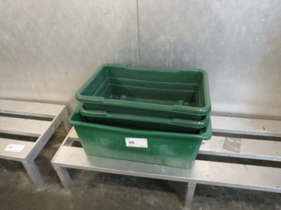 Green Produce Lugs
