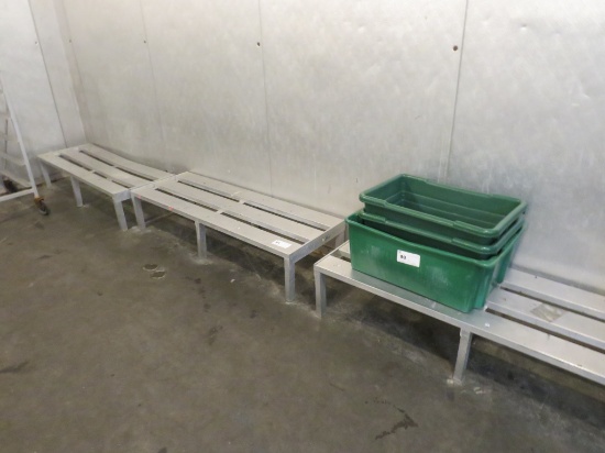 20x59 Aluminum Dunnage Racks