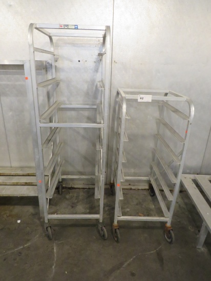 ALUMINUM SHEET PAN RACKS
