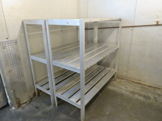 20x60, 24x60 3-Deck Cooler Racks
