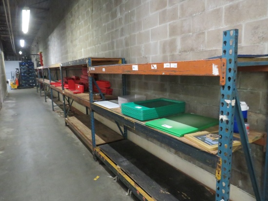 BACK ROOM RACKING - 6FT TALL, 27IN DEEP - SOLD BY THE OPENING