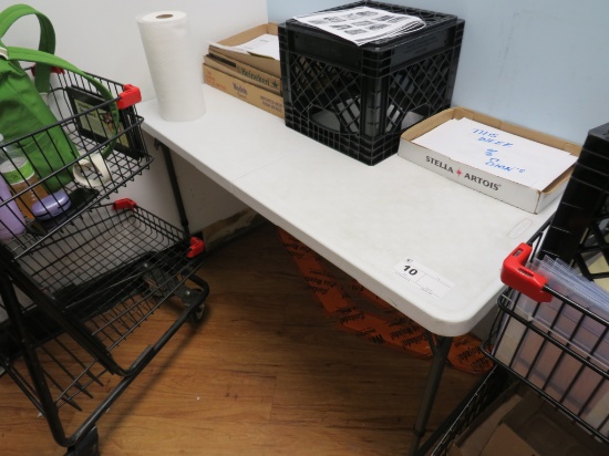 4ft Folding Table