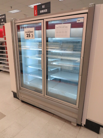 Hussmann Nrfv Freezer Door Case '96 - Sold By The Door - Remote Cooled, No Compressor