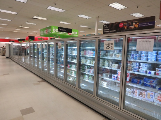 Hussmann Nrfv Freezer Door Cases '96 - Sold By The Door - Remote Cooled, No Compressor