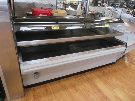 8ft Bki 2-Deck Hot Deli Case