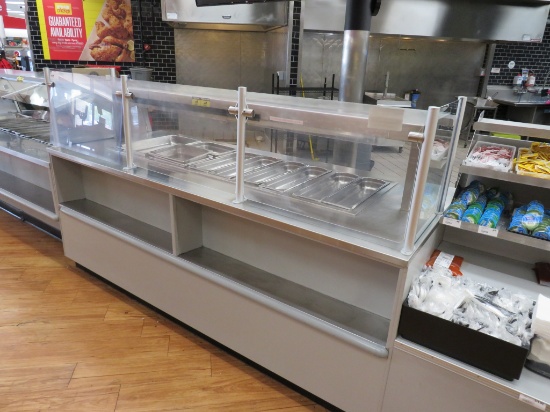 8FT SOUTHERN CASE ARTS 5-WELL HOT BAR 2019