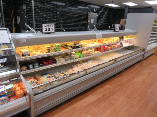 Kysor Qm2ag3 3-Deck Deli Cases '09 (2-8ft) - Remote Cooled, No Compressor