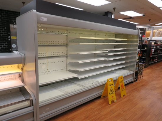 12FT KYSOR QD6L3 5-DECK DELI CASE '09 - REMOTE COOLED, NO COMPRESSOR