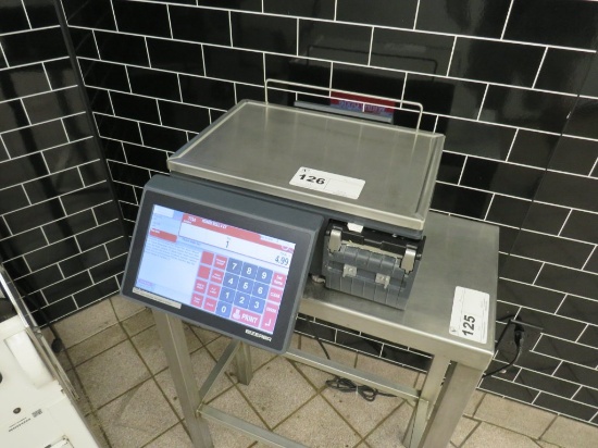 Bizerba Xc-100 Scale/Printer