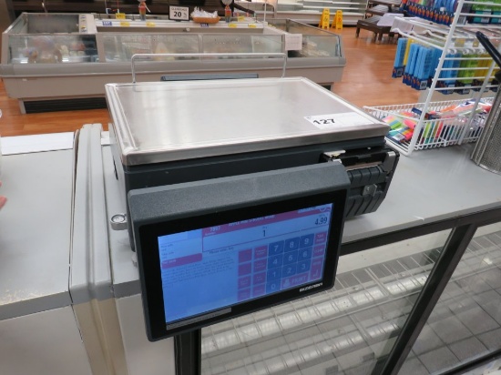 Bizerba Xc-100 Scale/Printer