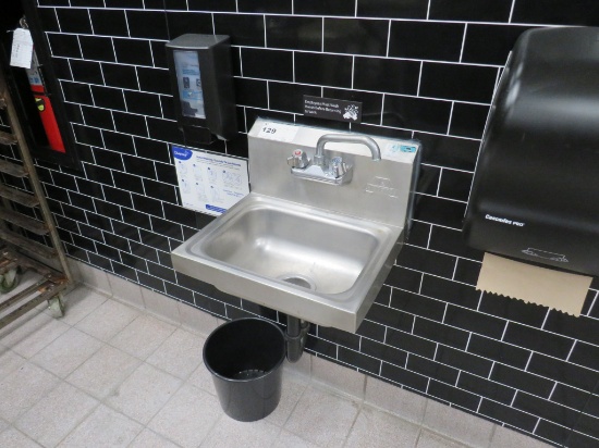 Stainless Steel Hand Sink
