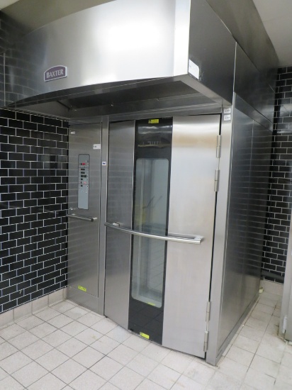 Baxter Electric Rack Oven - Control Panels Removed