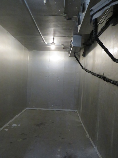 8x17x10 Walk-In Freezer - No Compressor