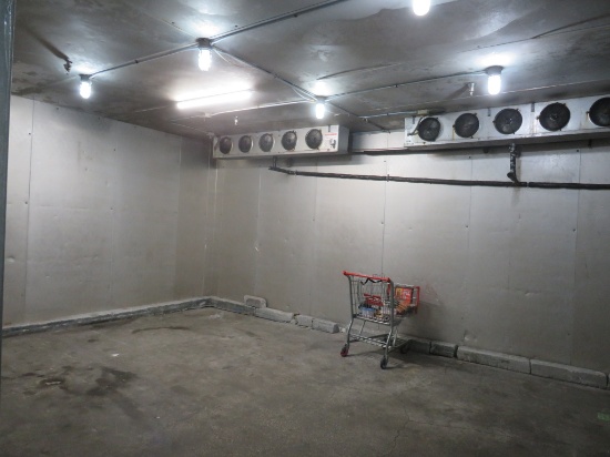 17x24x10 Walk-In Freezer - No Compressor