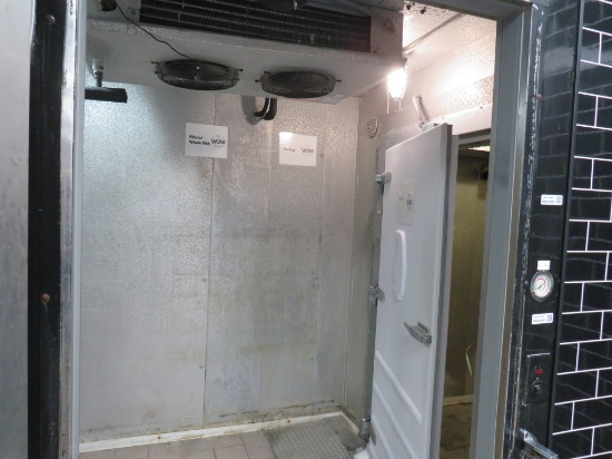 7X7X8 WALK-IN SEAFOOD COOLER / 7X7 FREEZER - NO COMPRESSOR