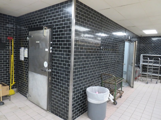 8x10x10 Walk-In Deli Cooler / 8x12 Freezer - No Compressor