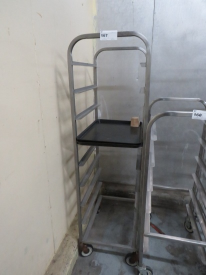 S/Steel Sheet Pan Rack