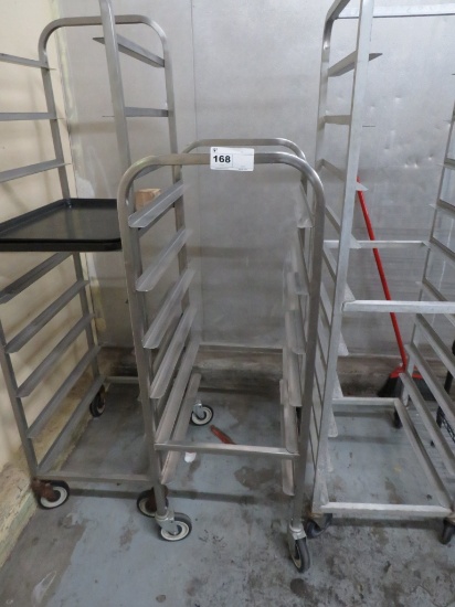 S/Steel Sheet Pan Rack