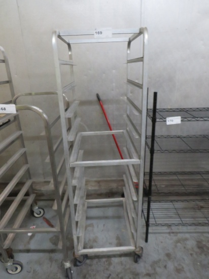 Aluminum Sheet Pan Rack