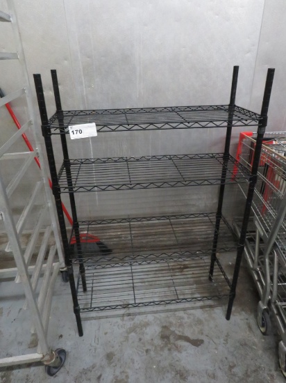 14X36 BLACK METRO RACK