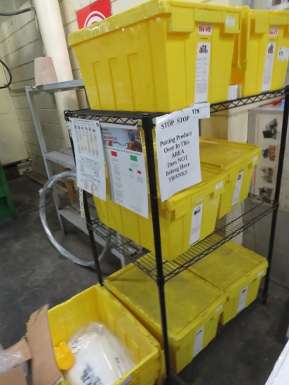 24x36 Black Metro Rack