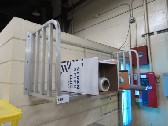 5ft Aluminum Wall Shelf