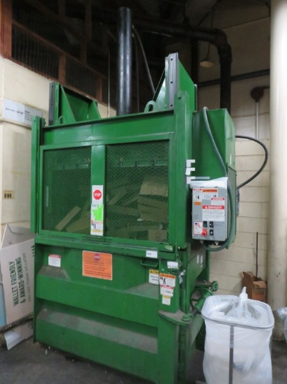WASTEQUIP 60XHD 60-INCH BALER '07 460V