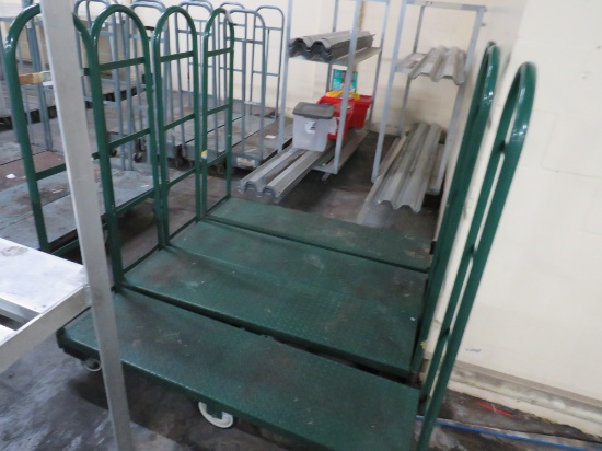 GREEN U-BOAT STOCK CARTS