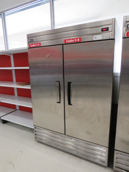 2022 Excellence Cr-43ss Self-Contained 2-Door Cooler