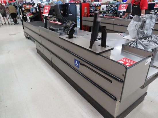 12ft Process Retail Group Checkout Approx 2020 Model